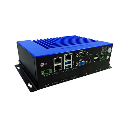 Harga yang pantas Intel N5095 Industrial Mini PC dengan desain tanpa kipas dan aplikasi inspeksi visual didukung on line