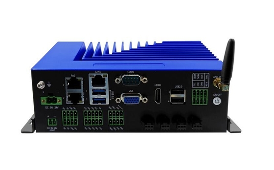 Harga yang pantas Mini PC Industri serbaguna dengan IO Board DI DO CH TRIG DC OUT untuk fungsi tambahan on line