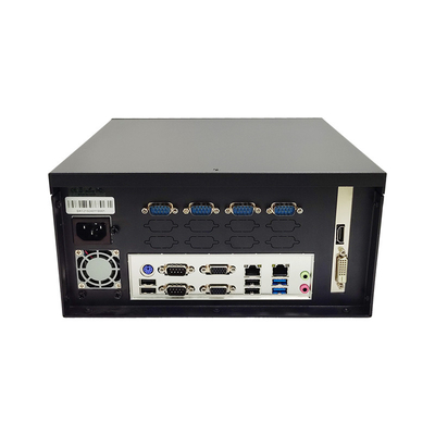 Harga yang pantas Aluminium Alloy Industrial Mini PC dengan Storage Full Length Card dan Sistem Operasi Debian on line