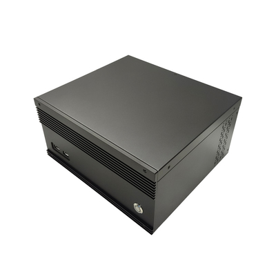 Harga yang pantas Intel Core i3-4160 Industrial Mini PC dengan 2G GT1030 Graphics dan Multiple Storage Options on line