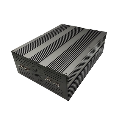 Harga yang pantas 250W Konsumsi Daya NVMe Mini PC 1x RS232 I/O Front Termasuk on line
