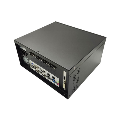 Harga yang pantas I/O 1x Line-out Industrial Fanless Mini PC dengan Sistem Operasi Ubuntu on line