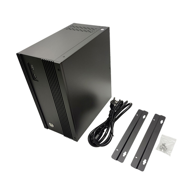 Harga yang pantas Kompak 2G Graphics Fanless Panel Industri PC -20 sampai 70 °C Rentang suhu operasi on line