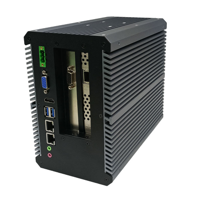 Harga yang pantas Industrial Mini PC dengan Core I5-7200U CPU dan Fanless Design 10G Lan PCI-E 4X on line