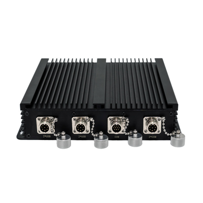 PC Mini Industri Tanpa Kipas Windows/Liunx Dukungan OS 6 COM Port Dengan RS232