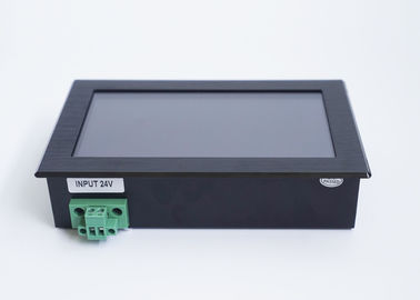 Harga yang pantas Ukuran Kecil Monitor Sentuh Kapasitif 6.2 Inch Dengan 24V Tegangan Kerja on line