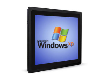 Windows XP System Industrial Semua Dalam Satu Layar Sentuh Pc Dengan 1 RS232 1 RS485 1 LAN