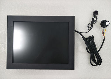 Harga yang pantas Remote Control Resistive Touch Screen Monitor 1000 Nits 3 BNC VGA HDMI Dimmer on line