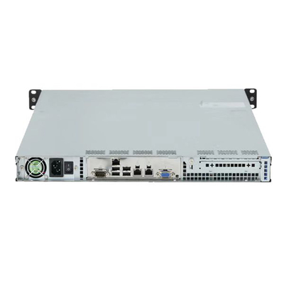 Solusi Jaringan 1U Rack Server dengan Dual LAN Port dan Intel Xeon CPU