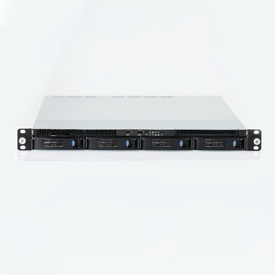 4xSATA Intel Xeon E2100 Industrial Mini PC dengan PCIe E 3.0X8 Slot