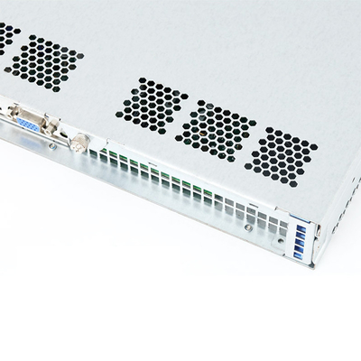 Harga yang pantas Kompak 100-240V AC Powered Fanless Mini PC dengan 1 LAN Management Interface on line