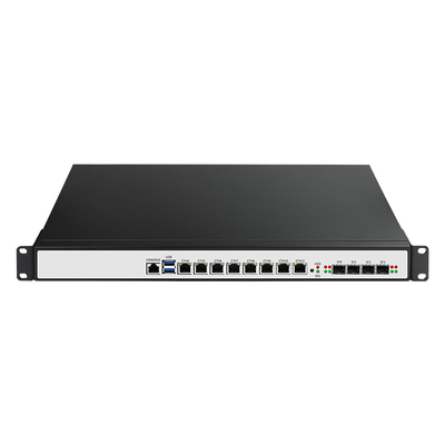 1U Pfsense OS Firewall server PC Jaringan Perangkat Wireless mini pc 4x10G jaringan
