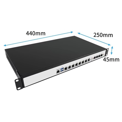 Core I3 I5 I7 Processor Industrial Mini PC Dengan Slot 1xPCI-E X8 Dan Slot 2xMini-PCIE
