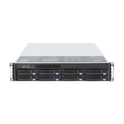 Harga pabrik 2U Rack Tower EATX 8 Bays Enterprise Server Intel Xeon Perak 6133/6138 Rackmount Server