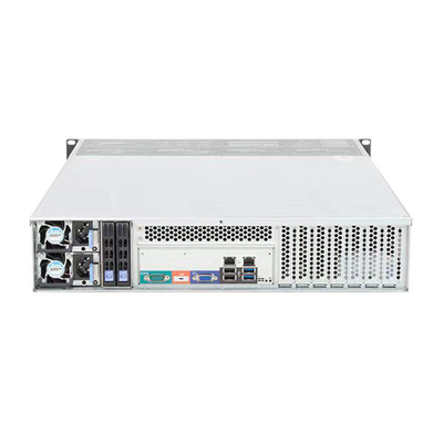 Harga yang pantas Industrial 2U Rack Server 100-240 V AC Dengan 4* PCI-E3.0X16 Expansion Dan 16* DDR4 Memory on line