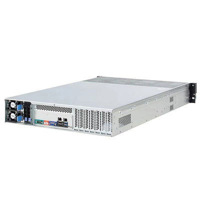 2U Rackmount NAS Server dengan 16 DDR4 Slot 12 3,5 SATA Storage Bays dan 16TB Kapasitas Maksimum