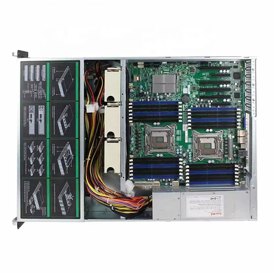 Dual Xeon 6133/6138 CPU Industrial Mini PC dengan Integrated Gigabit Ethernet dan Storage Options