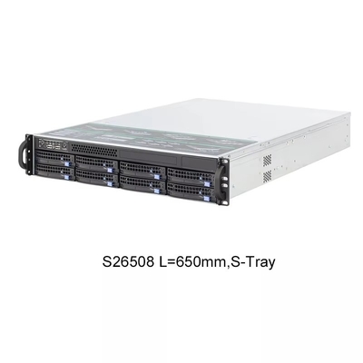 2*CPU Intel Xeon Rak Mini PC 16*DDR4 2*NVME 2* Gigabit Ethernet