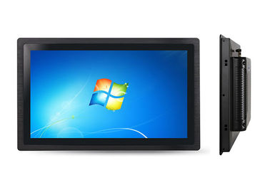 Harga yang pantas 10.1 "All In One Industrial Panel Mount PC 2GB DDR3 RAM Untuk Peralatan Otomatisasi on line
