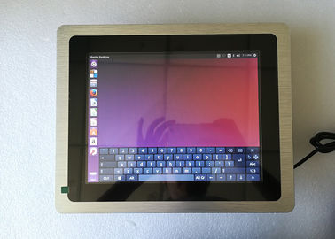 Harga yang pantas Bezel Tipis Sentuh Kapasitif Sentuh PC Panel Sentuh Menjalankan Sistem Ubuntu 16.04 on line