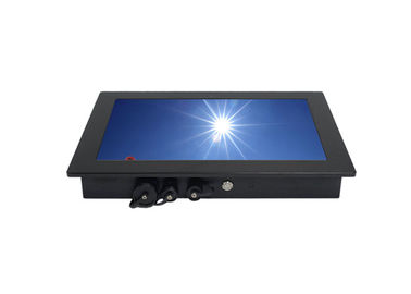 Harga yang pantas Sepenuhnya Disegel Monitor Kecerahan Tinggi 1500 Nits IP67 Monitor LCD Dengan AV HDMI Dimmer on line