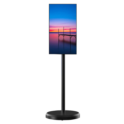 Harga yang pantas 21.5 Inch Narrow Bezel Indoor Touch Screen Monitor Android 12 Wireless Displays Pindah Smart TV on line