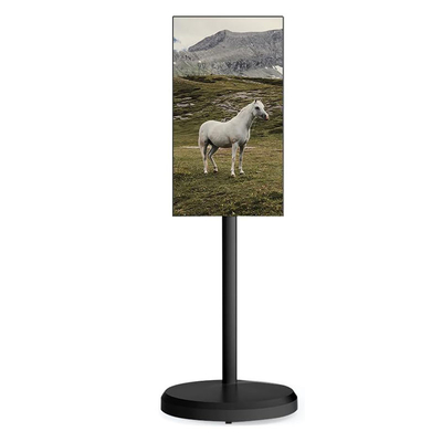 Harga yang pantas 21.5 Inch Android Smart Digital Signage dan Tampilan Lantai Kiosk LCD Iklan Tampilan on line