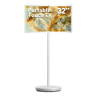 Harga yang pantas Stand By Me Smart TV 32 Inch Touch Screen LCD Smart Portable TV dapat diisi ulang on line