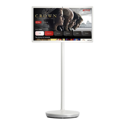 Harga yang pantas 22 Inch HD Wifi Touch Screen Android Smart TV Portable Display Pilihan terbaik untuk peralatan streaming langsung di luar ruangan on line