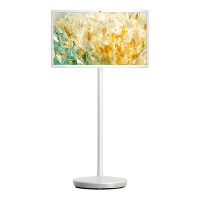 Harga yang pantas 6H Baterai 1920*1080 HD 24 inci Wireless Smart Portable TV Interaktif Touch Mobile LCD Display on line