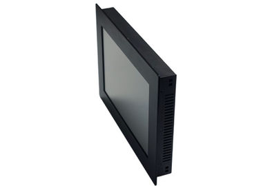 Tertanam 1000 Nits High Brightness Display 12 Inch 5 Wire Resistive Touch Waterproof IP65