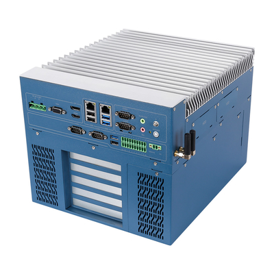 Harga yang pantas Komputer Desktop Mini Dengan GPIO Opto-Isolated 16 Saluran Dan 3 * USB3.0 Port Win10/11 Sistem Operasi on line