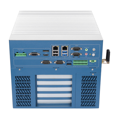 Harga yang pantas Industrial Mini PC dengan 12 Thread 16 saluran GPIO Opto-isolated dan 2* RJ45 Ethernet 1000 Mbps 2500 Mbps untuk Computing on line