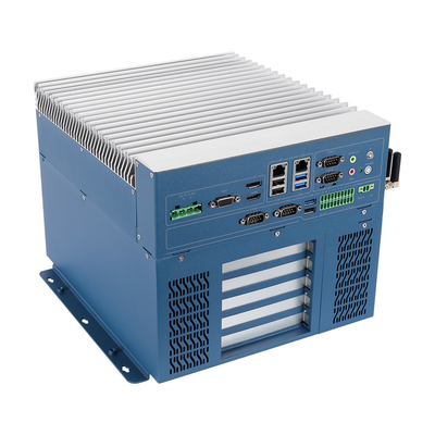 Harga yang pantas Kecepatan 2*32BIT PCI Expansion Industrial Mini PC Dengan 4*COM Port Dan 2* RJ45 Ethernet 1000 Mbps 2500 Mbps on line