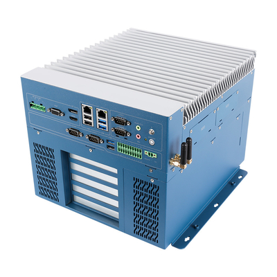 Harga yang pantas Intel Core I7-12700 CPU Industrial Mini PC Dengan 16 saluran Opto-isolated GPIO Switchable COM Ports 4*232/485 Switchable on line