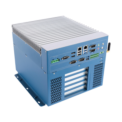 Harga yang pantas 2* RJ45 Ethernet 1000 Mbps 2500 Mbps HDMI Output Sinyal Onlogic Industrial Mini PC dengan Port Ethernet on line