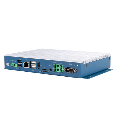 Harga yang pantas Android RK3568 Mini Desktop PC dengan Industrial Processor Linux Desktop Computer dalam stok on line
