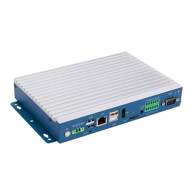 Harga yang pantas Industrial Edge Computing Mini PC Dengan Rockchip 3568 Tertanam Android 12/14 HD-MI Komputer Android on line