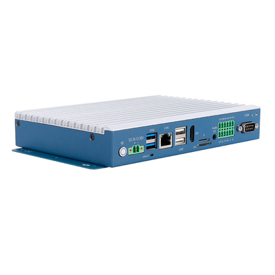 Harga yang pantas 4K 8K Wifi Bt Linux Arm Mini Pc Android Vga Lvds 4K Sata Rk3568 Gaming Box Komputer on line