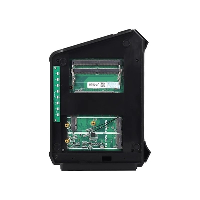 Harga yang pantas Bebaskan potensi bisnis Anda dengan PC Mini Industri kami 2 X M.2 NVME Storage dan 2x DDR5L SODIMM Slot on line