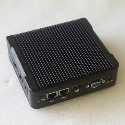 Harga yang pantas Windows® 10/11 Kompatibel Industrial Mini PC dengan 2 X M.2 NVME Storage dan HDMI Display Port on line