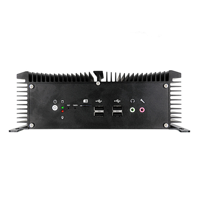 Harga yang pantas 1 X USB2.0 Port Fanless PC 2 X RJ45 Intel I226V 2.5Gb Ethernet untuk Konektivitas Cepat on line