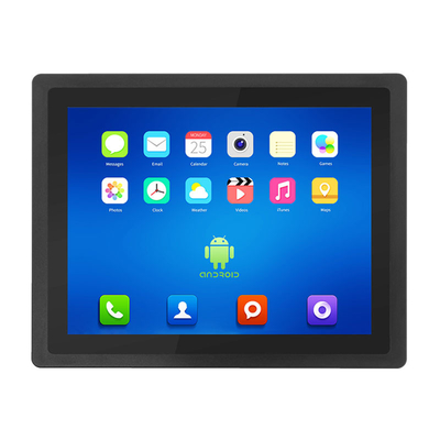 Harga yang pantas HDMI Interface Tablet Android Industri dengan 16GB Rom dan RS485 Opsional on line
