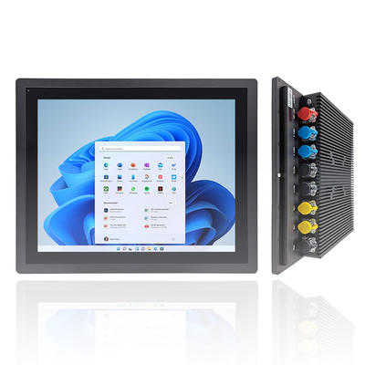 Harga yang pantas Waterproof IP65 Panel PC 17 