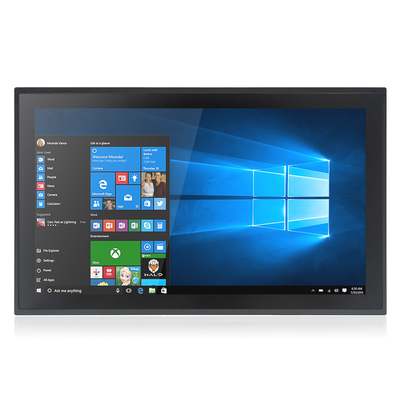 Harga yang pantas Ikatan Optik Anti Glare Fanless Panel PC J4125 8GB 128G SSD on line