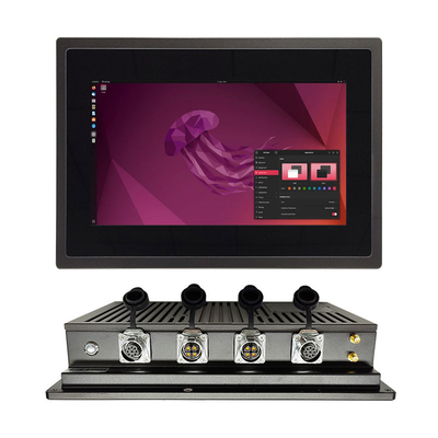 Waterproof Rugged IP65 Panel PC I5-4210U Celeron J4125 11.6 inci Kapasitif Resistif Panel Sentuh PC