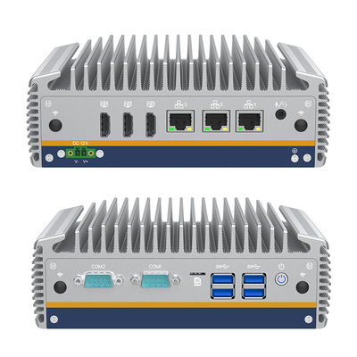 Harga yang pantas Tingkatkan Produktivitas Anda dengan Intel 12th Core I3/i5/i7 Fanless Mini PC dan 1*M.2 2280 Slot on line