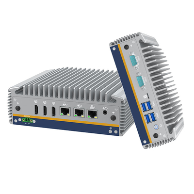 Harga yang pantas Max. 32GB Memory Industrial Mini PC dengan 3* HDMI Display Port dan 1* Audio Rear I/O on line