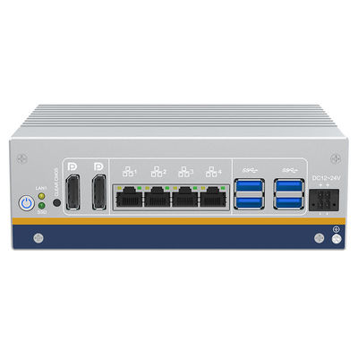 Harga yang pantas Windows/Liunx Kompatibel Industrial Mini PC dengan 3* Intel I210-AT Network dan Opsional 2 COM Expandable I/O on line