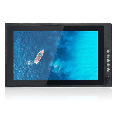 15.6 Inch Full IP67 Waterproof Industrial Projected Capacitive Touch Sreen Monitor 1500 Nits Dengan Anti-silau
